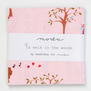 Aneela Hoey A Walk in the Woods Precuts Fabric - Charm Pack