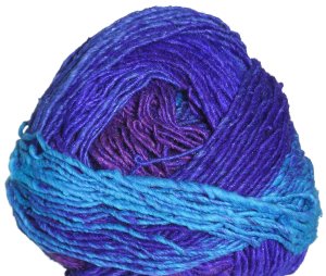 Noro Karuta Yarn - 02 Royal, Turquoise, Purple