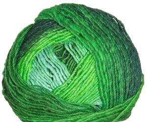 Noro Karuta Yarn - 04 Light Green, Lime, Dark Green