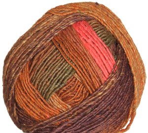 Noro Karuta Yarn - 07 Orange, Brown, Olive