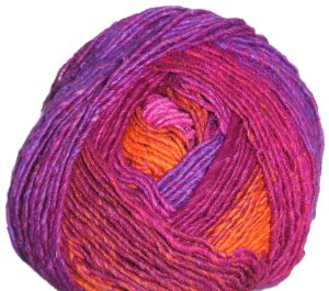 Noro Karuta Yarn - 10 Hot Pink, Purple, Orange (Discontinued)