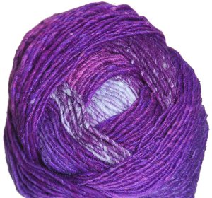 Noro Karuta Yarn - 11 Purples, Light Blue