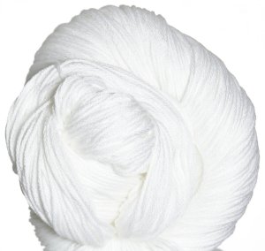 Mouzakis Super 10 Cotton Yarn - 0004 White