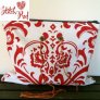 Top Shelf Totes Yarn Pop - Double - Bold Red Fleur (Stitch Red) Accessories photo