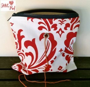 Top Shelf Totes Yarn Pop - Single - Bold Red Fleur (Stitch Red)