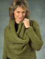 Plymouth Yarn Sweater & Pullover Patterns - 2255 Loop Cowl Sweater Patterns photo