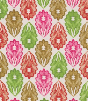 Victoria and Albert Garthwaite Fabric - Foulard - Pink