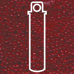 Miyuki Seed Beads Size 8/0 - 100g Bag - 9141 - Transparent Ruby (22g tube)