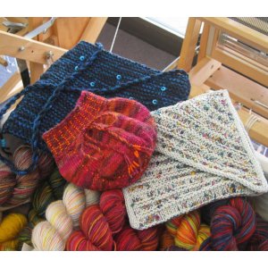 Knitting at Knoon Patterns - Celebration Bags Pattern