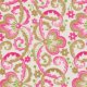 Victoria and Albert Garthwaite - Scroll - Pink Fabric photo