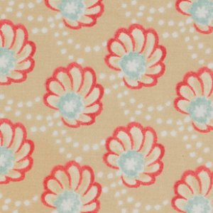 Victoria and Albert Garthwaite Fabric - Scallop - Neutral