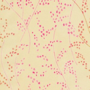 Victoria and Albert Garthwaite Fabric - Branches - Pink