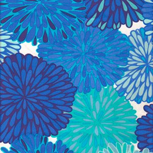 Valori Wells Wrenly Home Decor Fabric - Bloom - Cobalt
