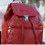 Namaste Boardwalk Backpack - Red Accessories photo