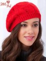 Tahki - Stitch Red Kit - Angel Face Beret Review