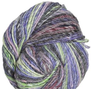 Noro Kochoran Yarn - 83 - Black, Purple, Burgandy