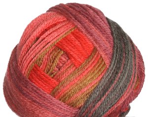 Classic Elite Liberty Wool Print Yarn - 7863 Brick Red (Discontinued)