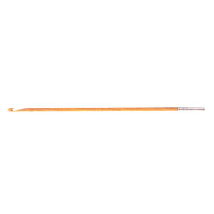 Knitter's Pride Dreamz Tunisian/Afghan Interchangeable Hooks Needles - F (3.75mm) - Orange Lily