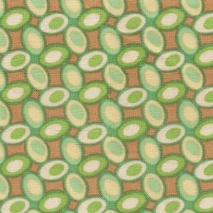 Heather Bailey Freshcut Fabric - Jelly Bean - Green