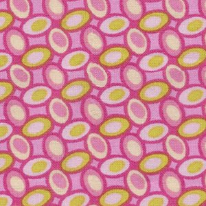 Heather Bailey Freshcut Fabric - Jelly Bean - Pinkypurple