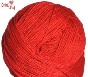 Schoppel Wolle Admiral Yarn - Johnny's Red (Stitch Red)