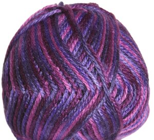 Cascade Pacific Chunky Multis Yarn - 608 Grapes (Discontinued)
