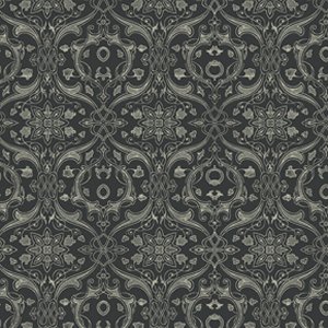 Parson Gray Curious Nature Fabric - Dimitri VN - Royalty