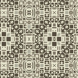 Parson Gray Curious Nature Fabric - French Qtr - Sand