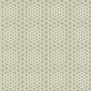 Parson Gray Curious Nature Fabric - Starcomb - Silver