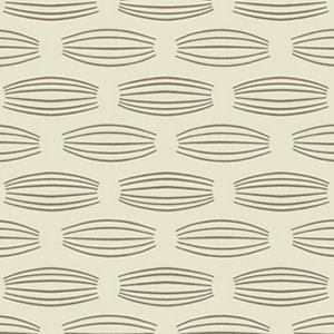 Parson Gray Curious Nature Fabric - Cocoons - Bone