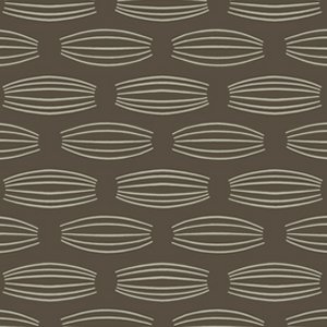 Parson Gray Curious Nature Fabric - Cocoons - Smoke
