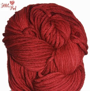 Swans Island Natural Colors Bulky Yarn - Winterberry (Stitch Red)