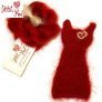 Jimmy Beans Wool Stitch Red - Mini Red Dress Kit - Pirouette Accessories photo