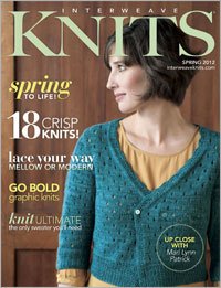 Interweave Knits Magazine - '12 Spring