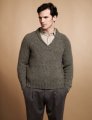 SMC Select Tweed Deluxe Men's Pullover in V-Neck