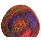 Noro Silk Garden Lite - 2067 Orange, Purple, Violet (Discontinued) Yarn photo