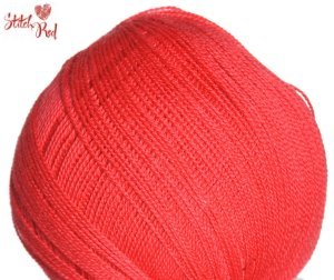 Debbie Bliss Rialto Lace Yarn - 08 Red (Stitch Red)