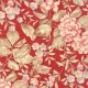 3 Sisters Papillon - Faded Garden - Scarlet (4071 13) Fabric photo