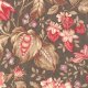 3 Sisters Papillon - Jacobean Floral - Stone (4073 15) Fabric photo