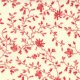3 Sisters Papillon - Meandering Ivy - Scarlet (4079 13) Fabric photo