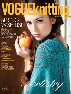 Vogue Knitting International Magazine - '12 Spring/Summer