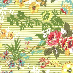 BasicGrey Hello Luscious Fabric - Blissful - Rosemary (30280 14)