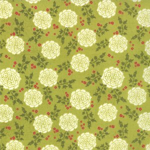 BasicGrey Hello Luscious Fabric - Zest - Rosemary (30282 17)