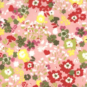 BasicGrey Hello Luscious Fabric - A-Line Dress - Bubblegum (30283 12)