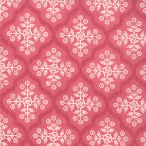 BasicGrey Hello Luscious Fabric - Boutique Shopping - Raspberry Syrup (30284 12)