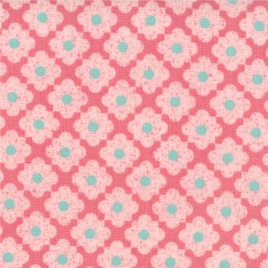 BasicGrey Hello Luscious Fabric - Must Have - Bubblegum (30285 12)