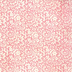 BasicGrey Hello Luscious Fabric - Honeyed - Bubblegum (30286 11)