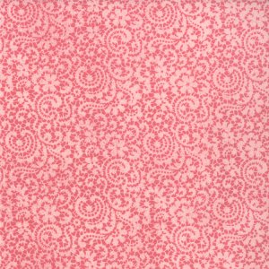 BasicGrey Hello Luscious Fabric - Honeyed - Raspberry Syrup (30286 12)
