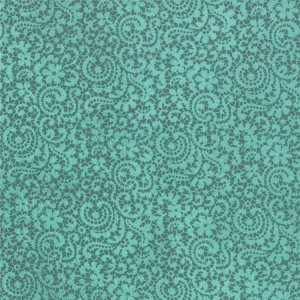 BasicGrey Hello Luscious Fabric - Honeyed - Succulent (30286 16)