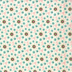 BasicGrey Hello Luscious Fabric - Mix & Match - Bubblegum (30287 11)